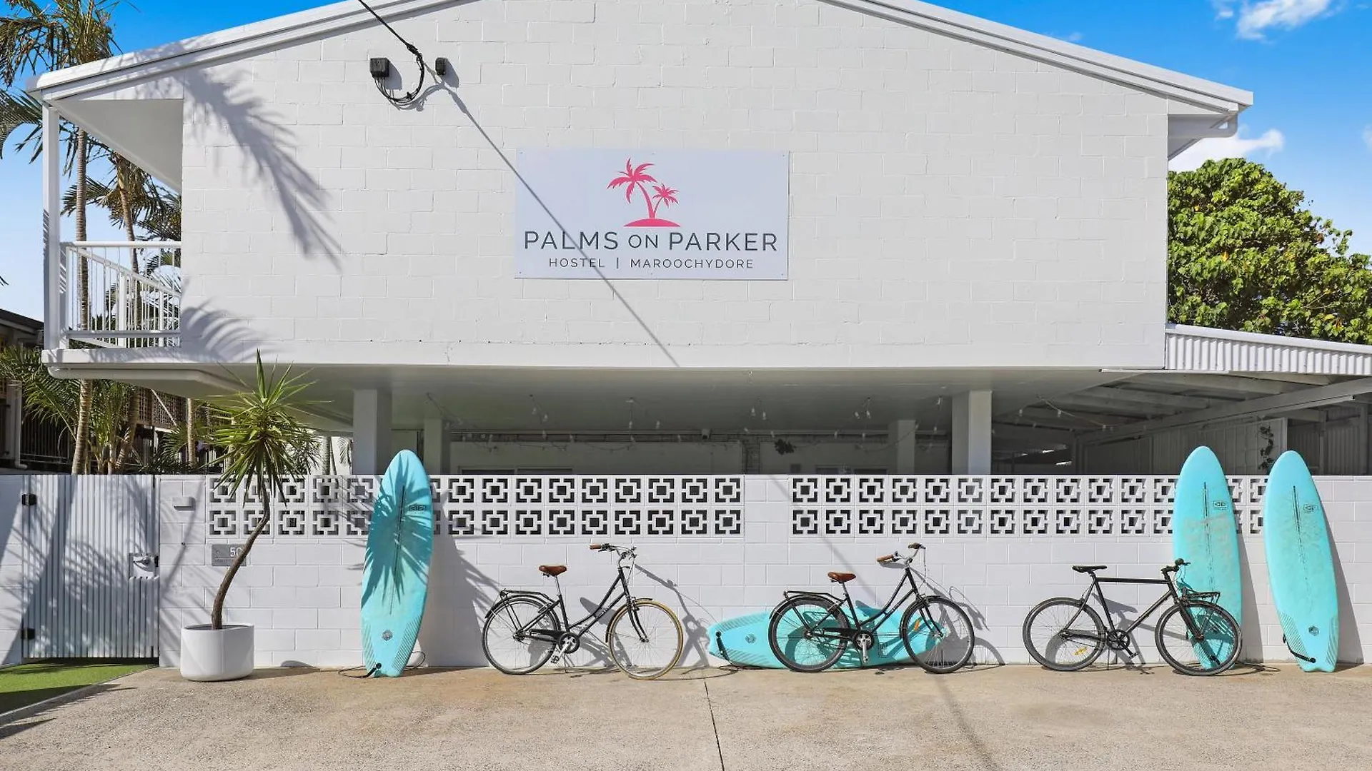 Palms On Parker Backpackers Hostel Maroochydore